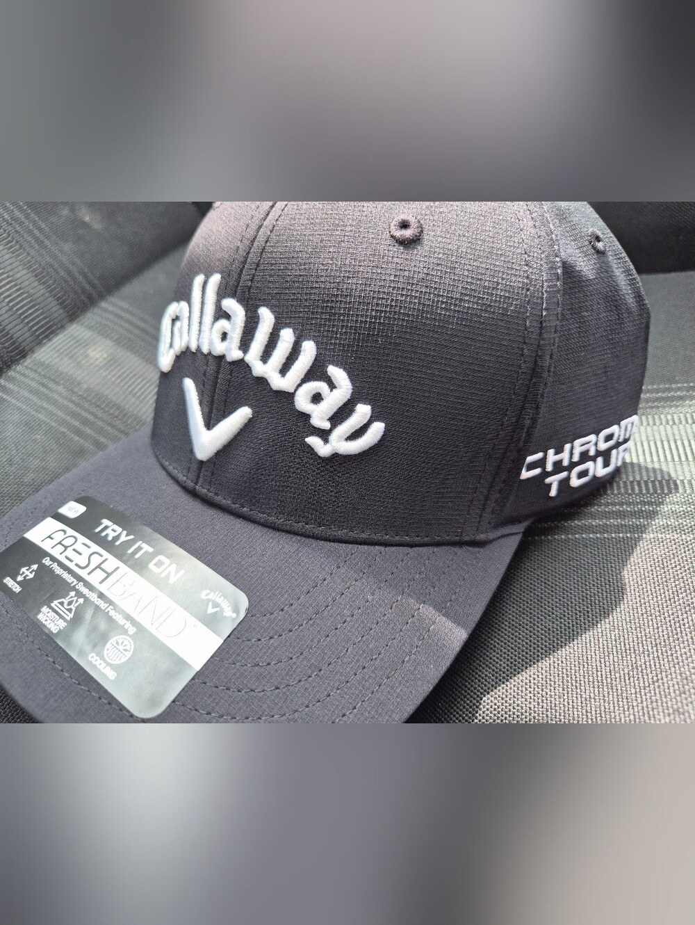 Callaway Quantum Golf Hat Cap  Apex Chrome Tour Odyssey NWT Adjustable